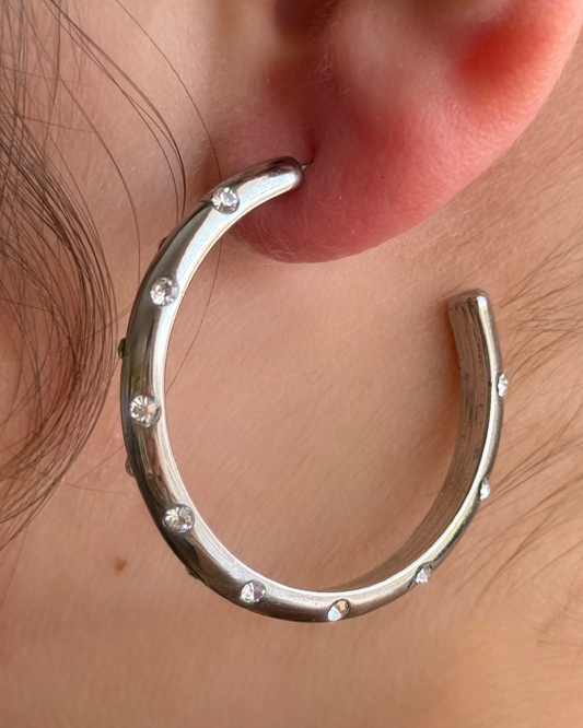 Carlota Hoop Earrings