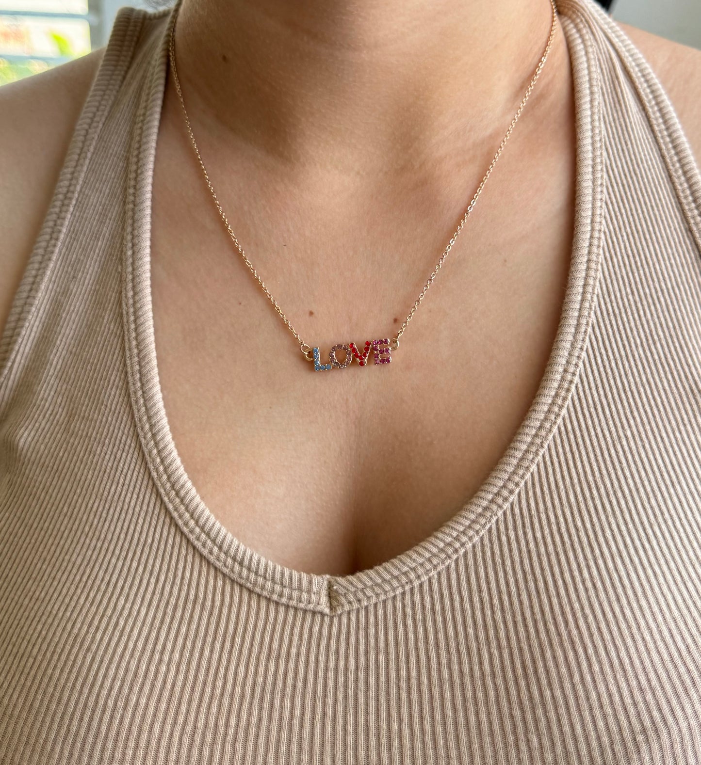 Mini Love Necklace