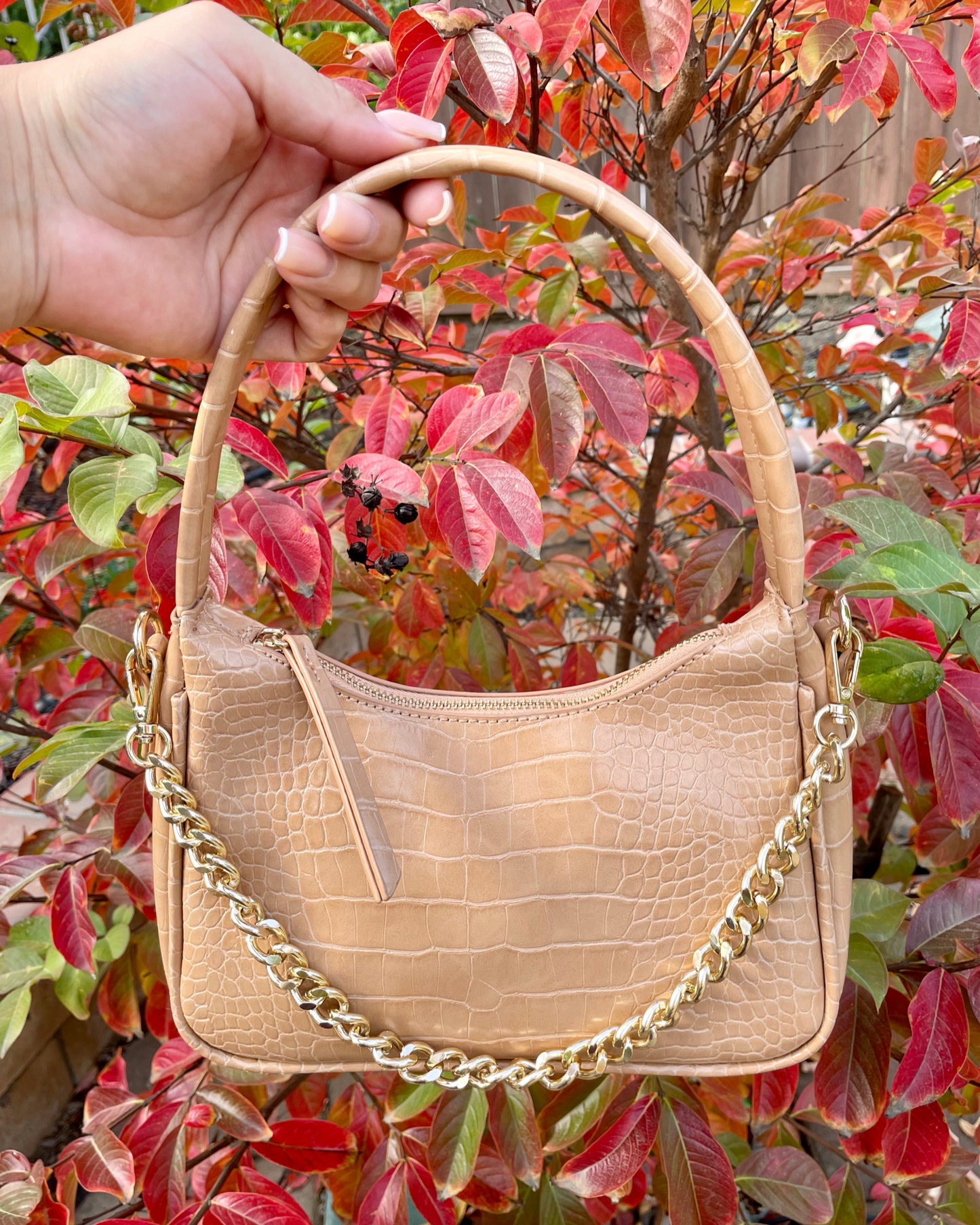 Nude Wonder Purse