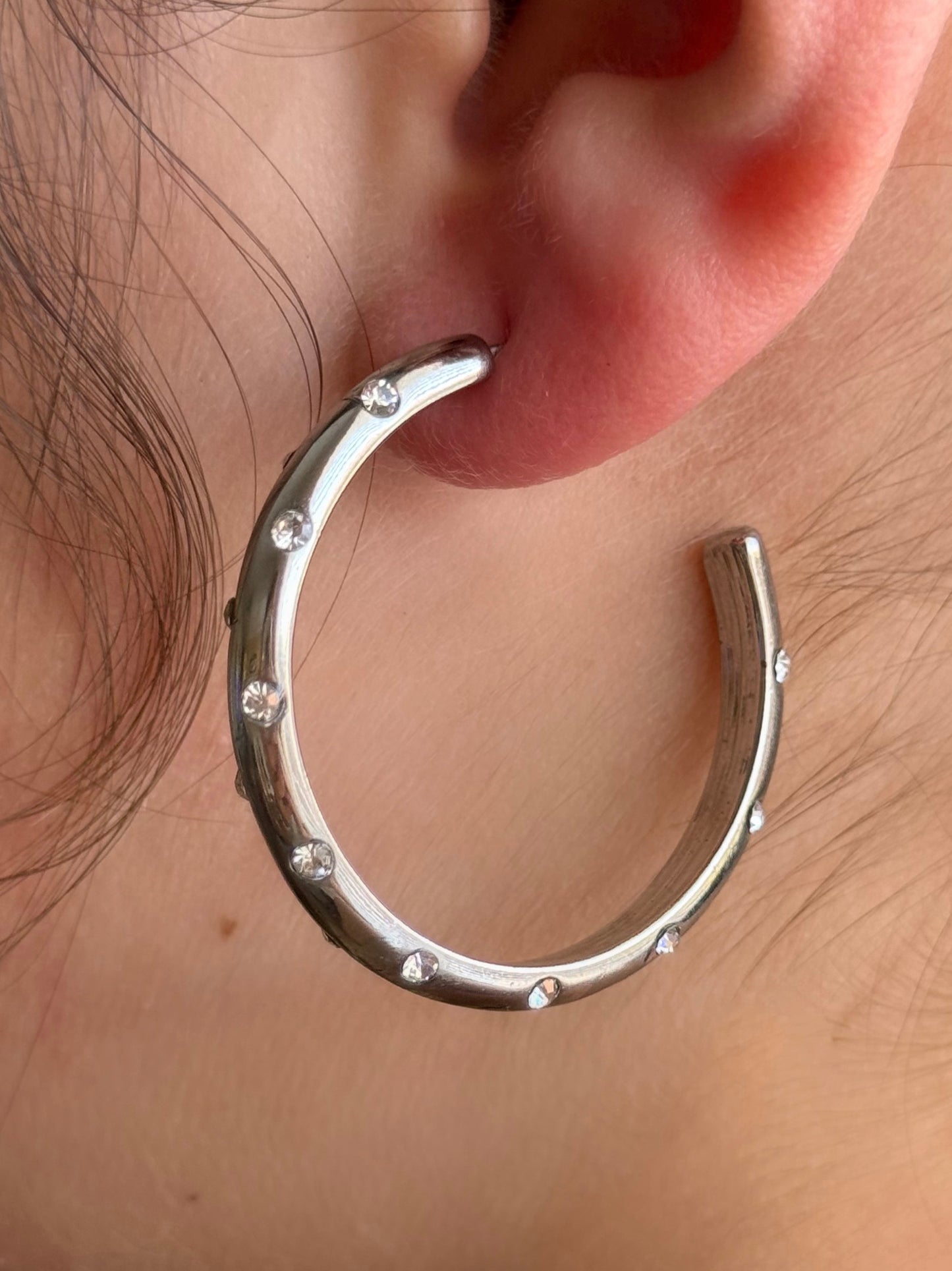 Carlota Hoop Earrings