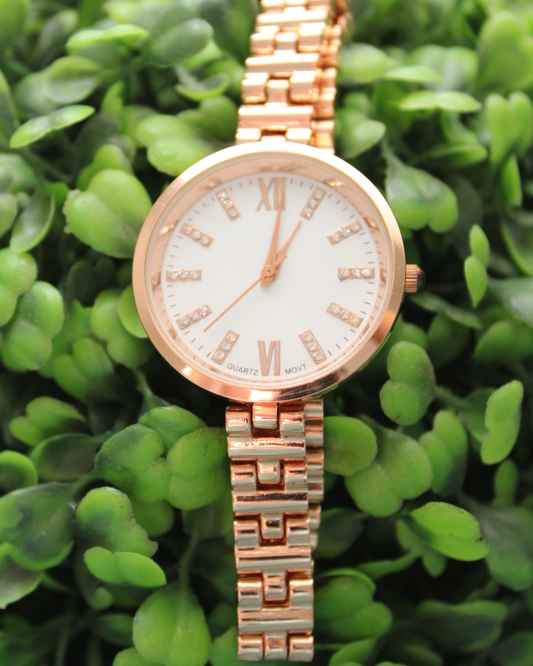 Rose Gold Watch