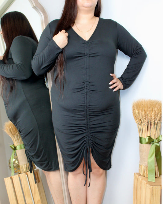 PLUS SIZE Higher Up Dress