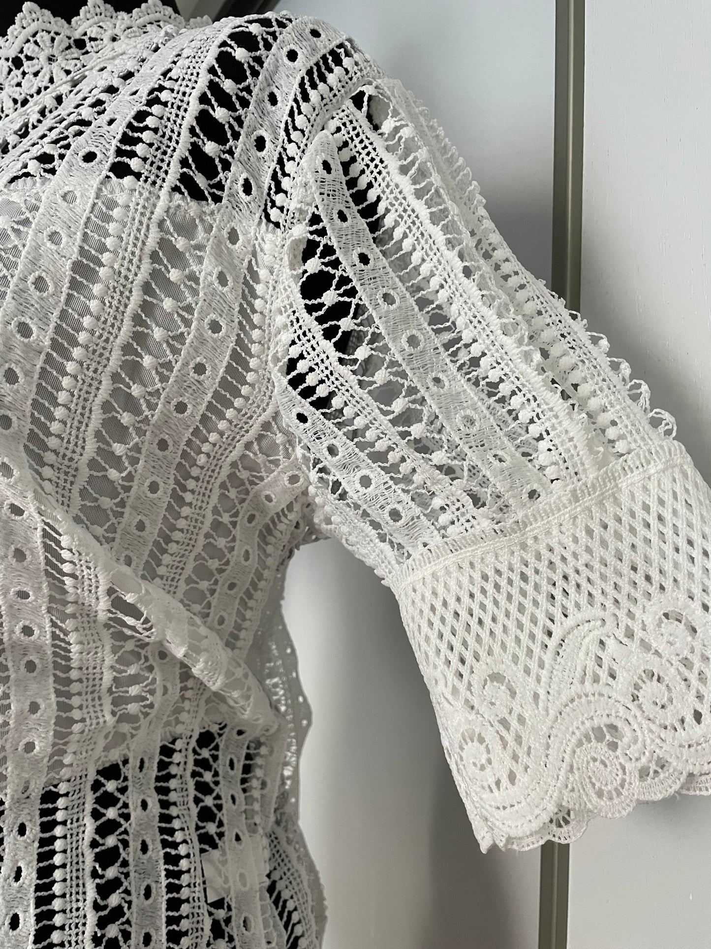 Blossomed White