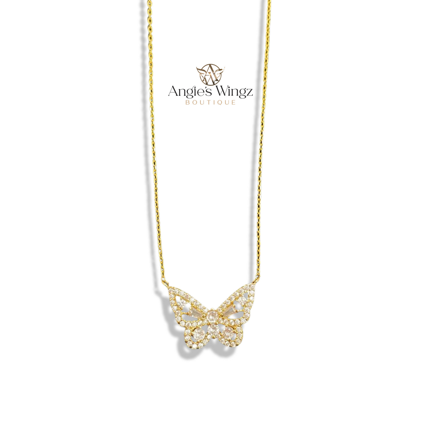 Vuela Alto Necklace - Gold