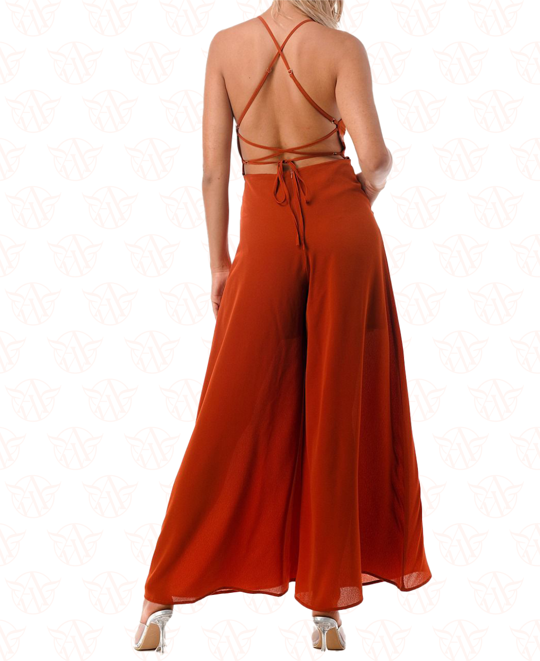 Rustic Bell Bottom Jumpsuit