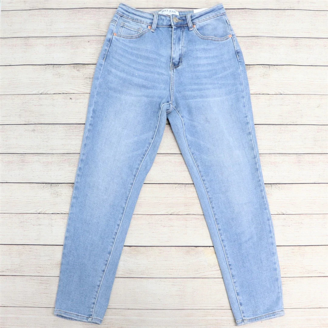 First Class Mom Jeans