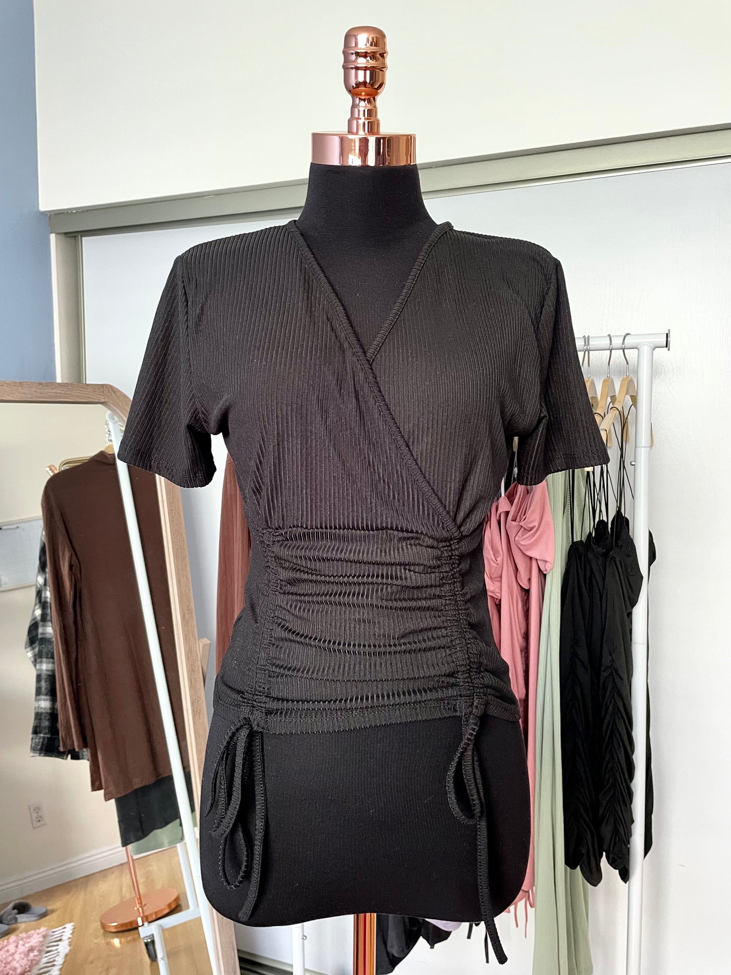 PLUS SIZE Casual Tuesday Top