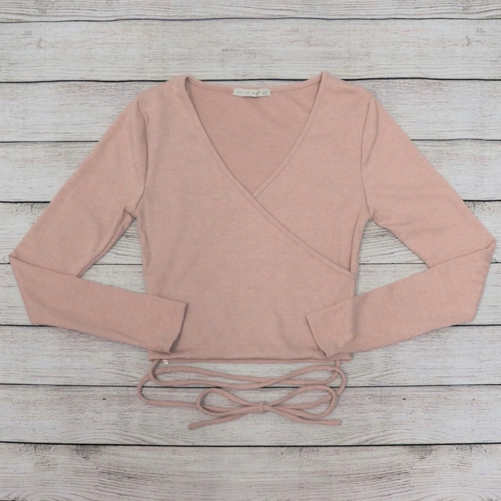 Crossbody Top - Rose