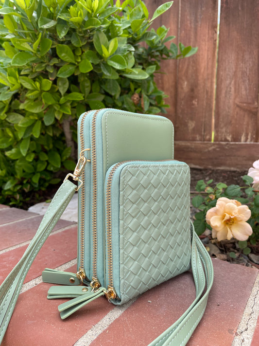 Mint Green Carrier