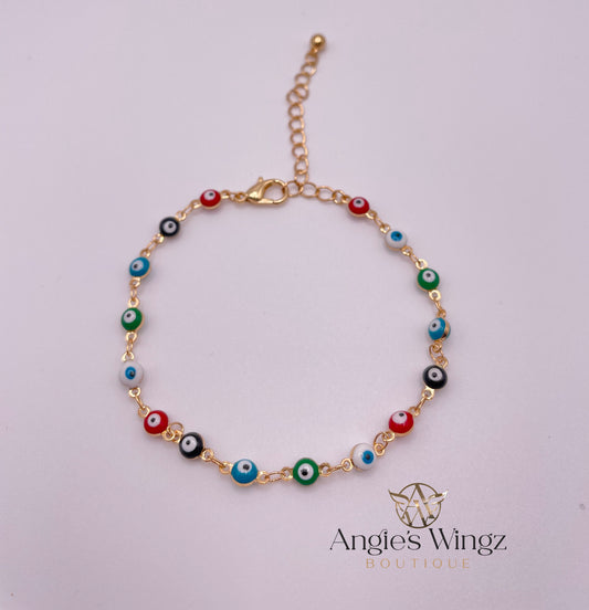 Evil Eye Minis Bracelet