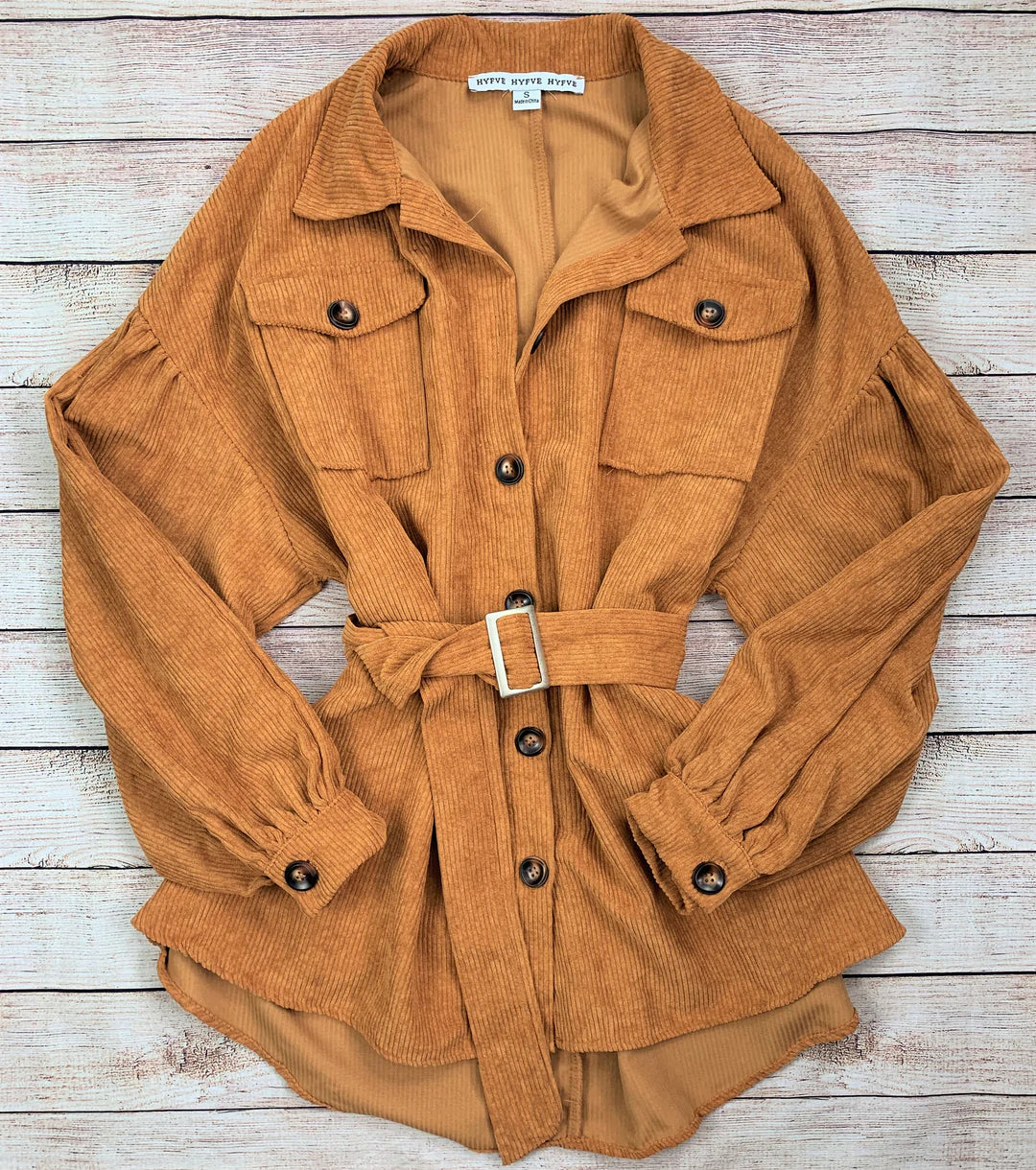 Camel Shacket