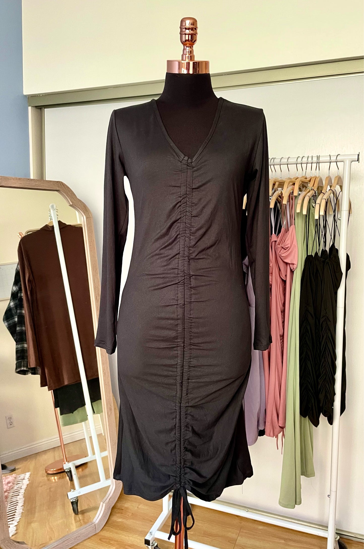 PLUS SIZE Higher Up Dress