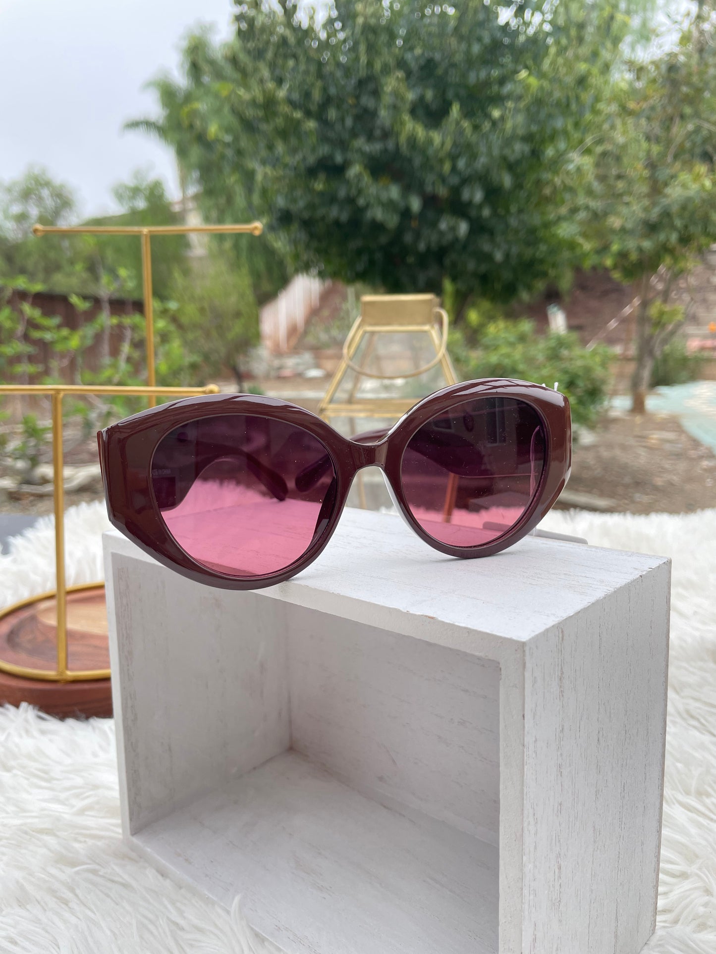 Brown Plum Obsession